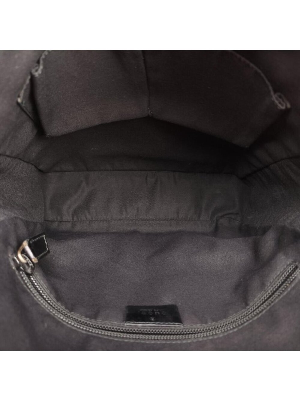 Gucci GG Supreme Messenger Black Leather - Picture 9 of 16